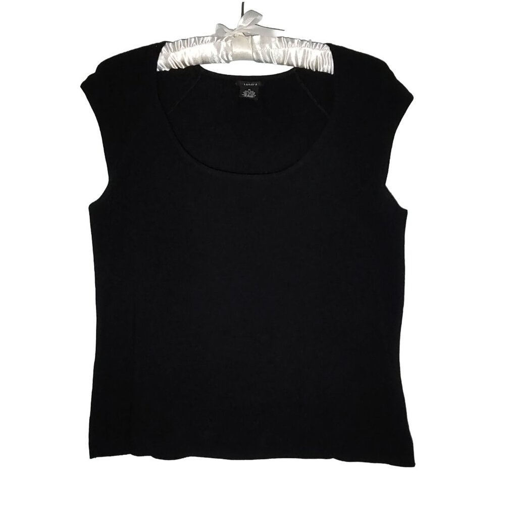 Sandra Silk Blend Cap Sleeve Top